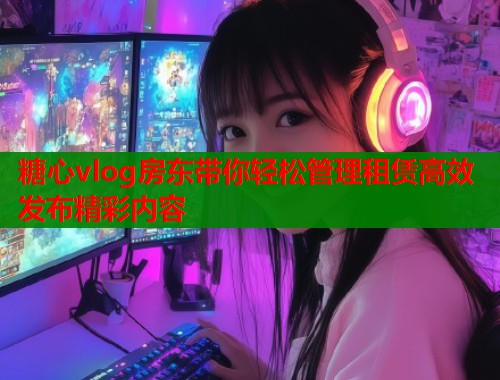 糖心vlog房东带你轻松管理租赁高效发布精彩内容  第1张