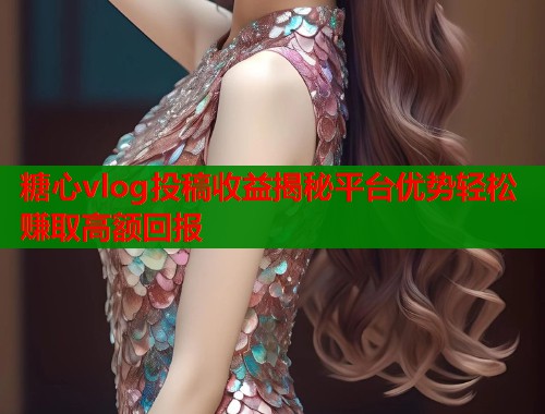 糖心vlog投稿收益揭秘平台优势轻松赚取高额回报  第1张