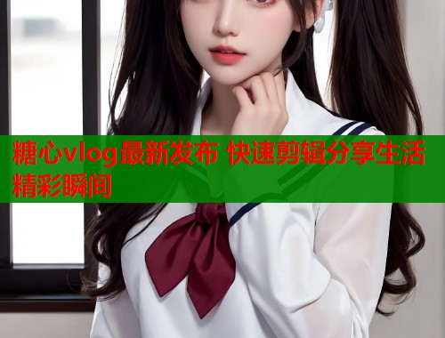 糖心vlog最新发布 快速剪辑分享生活精彩瞬间  第1张