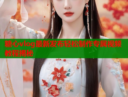 糖心vlog最新发布轻松制作专属视频教程揭秘  第2张