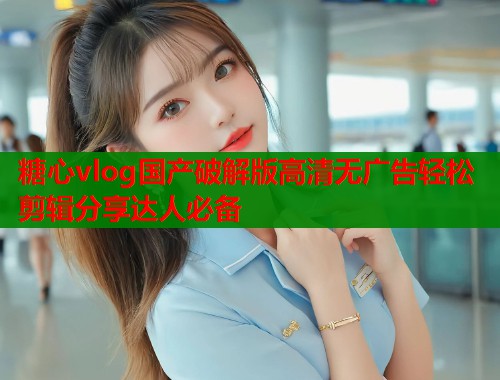 糖心vlog国产破解版高清无广告轻松剪辑分享达人必备  第1张