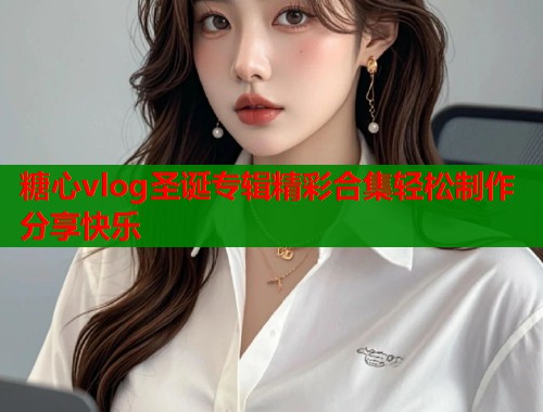 糖心vlog圣诞专辑精彩合集轻松制作分享快乐  第1张