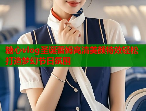 糖心vlog圣诞蕾姆高清美颜特效轻松打造梦幻节日氛围  第1张