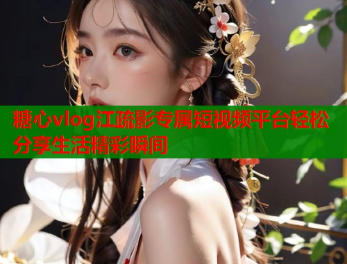 糖心vlog江疏影专属短视频平台轻松分享生活精彩瞬间  第1张