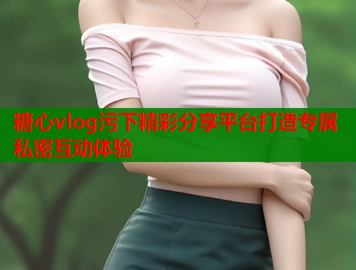 糖心vlog污下精彩分享平台打造专属私密互动体验  第1张
