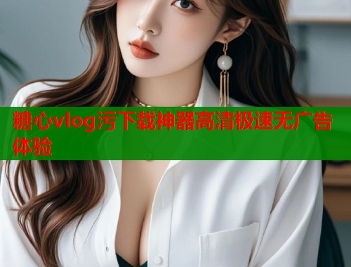 糖心vlog污下载神器高清极速无广告体验  第1张