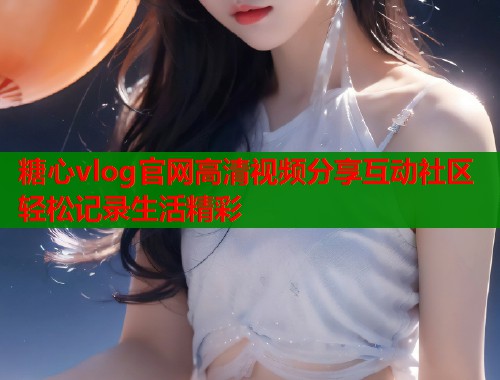 糖心vlog官网高清视频分享互动社区轻松记录生活精彩  第1张