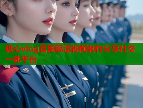 糖心vlog官网高清视频制作分享社交一体平台  第1张