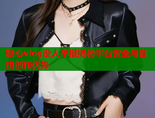 糖心vlog没人举报揭秘平台安全与自由创作优势  第2张