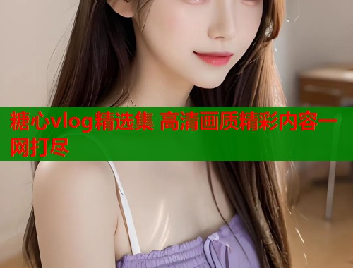 糖心vlog精选集 高清画质精彩内容一网打尽  第1张