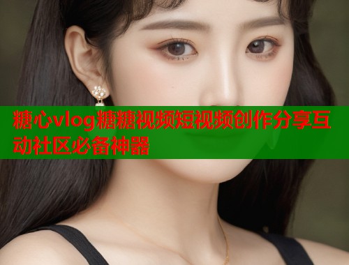 糖心vlog糖糖视频短视频创作分享互动社区必备神器  第1张