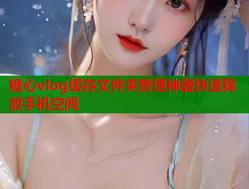糖心vlog缓存文件夹管理神器快速释放手机空间  第1张