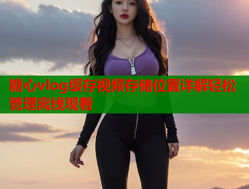 糖心vlog缓存视频存储位置详解轻松管理离线观看  第1张