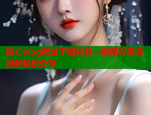 糖心vlog网址下载神器一键保存高清视频轻松分享  第1张