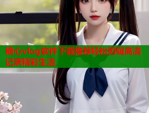 糖心vlog软件下载推荐轻松剪辑高清记录精彩生活  第1张