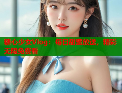 糖心少女Vlog：每日甜蜜放送，精彩无限免费看  第1张