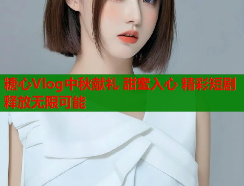 糖心Vlog中秋献礼 甜蜜入心 精彩短剧 释放无限可能  第1张