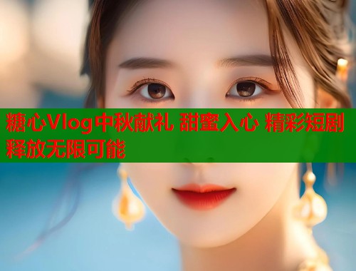 糖心Vlog中秋献礼 甜蜜入心 精彩短剧 释放无限可能  第2张