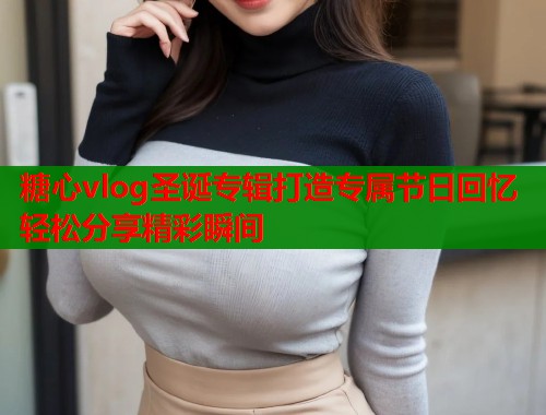 糖心vlog圣诞专辑打造专属节日回忆轻松分享精彩瞬间  第1张