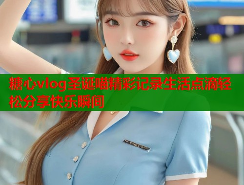 糖心vlog圣诞喵精彩记录生活点滴轻松分享快乐瞬间  第1张