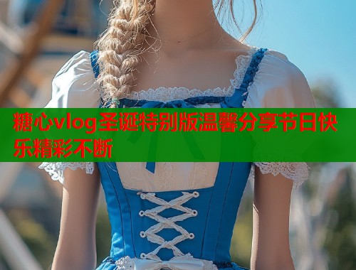 糖心vlog圣诞特别版温馨分享节日快乐精彩不断  第2张
