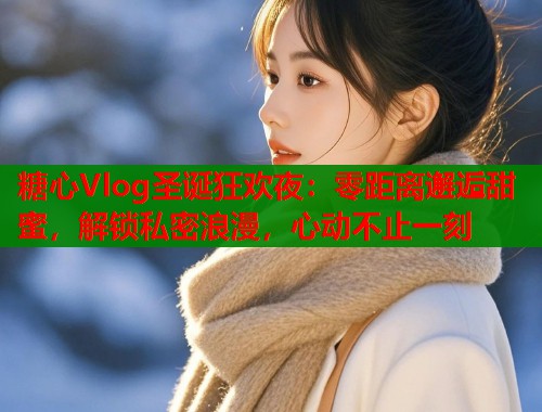 糖心Vlog圣诞狂欢夜：零距离邂逅甜蜜，解锁私密浪漫，心动不止一刻  第1张