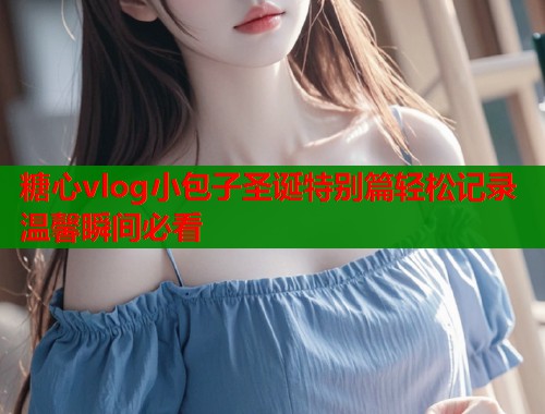 糖心vlog小包子圣诞特别篇轻松记录温馨瞬间必看  第2张