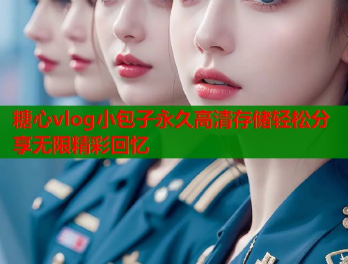 糖心vlog小包子永久高清存储轻松分享无限精彩回忆  第1张