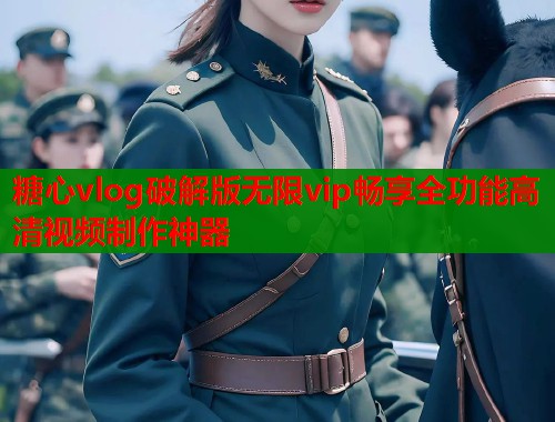 糖心vlog破解版无限vip畅享全功能高清视频制作神器  第1张