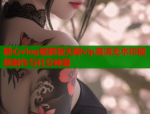 糖心vlog破解版无限vip高清无水印视频制作与社交神器  第1张