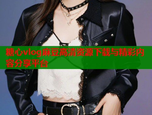 糖心vlog麻豆高清资源下载与精彩内容分享平台  第1张