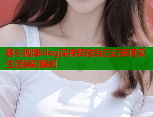 糖心视频vlog深夜释放自己记录真实生活精彩瞬间  第2张