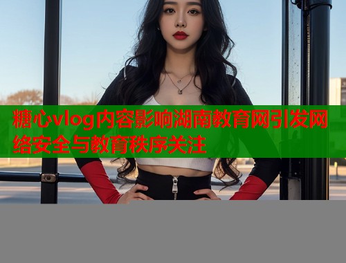 糖心vlog内容影响湖南教育网引发网络安全与教育秩序关注  第1张