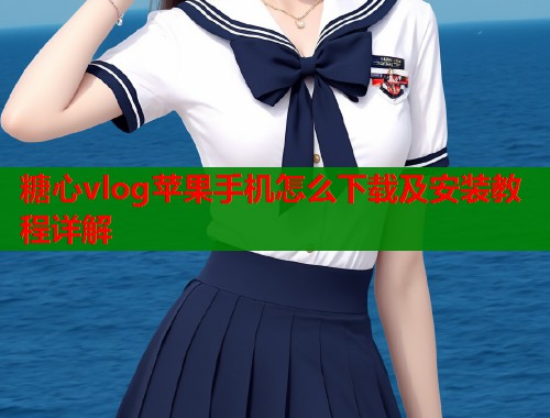 糖心vlog苹果手机怎么下载及安装教程详解  第1张
