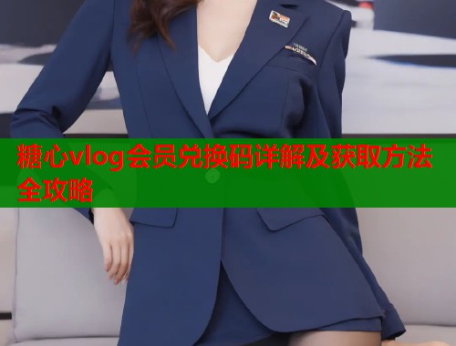 糖心vlog会员兑换码详解及获取方法全攻略  第1张