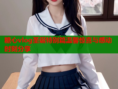 糖心vlog圣诞特别篇温馨惊喜与感动时刻分享  第1张