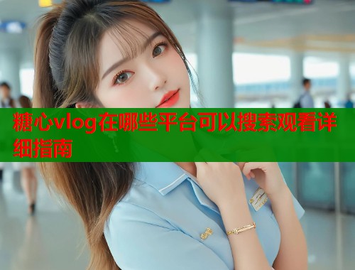 糖心vlog在哪些平台可以搜索观看详细指南  第1张