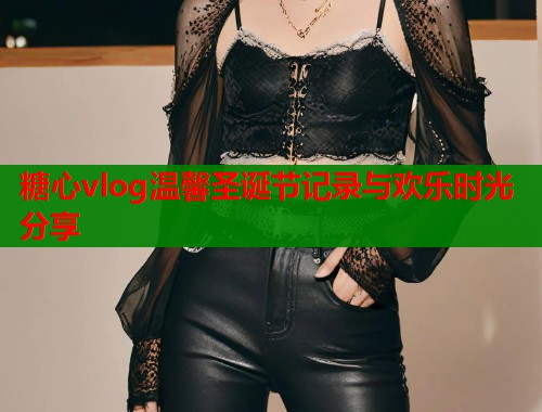 糖心vlog温馨圣诞节记录与欢乐时光分享  第1张