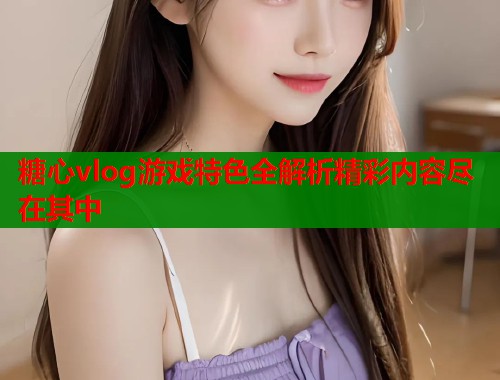 糖心vlog游戏特色全解析精彩内容尽在其中  第1张