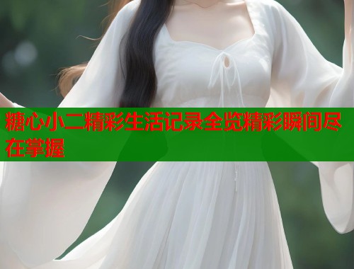 糖心小二精彩生活记录全览精彩瞬间尽在掌握  第1张