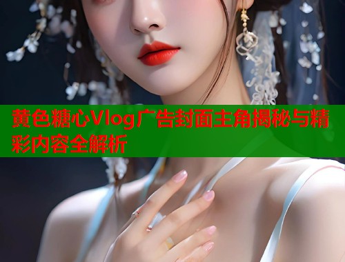 黄色糖心Vlog广告封面主角揭秘与精彩内容全解析  第1张