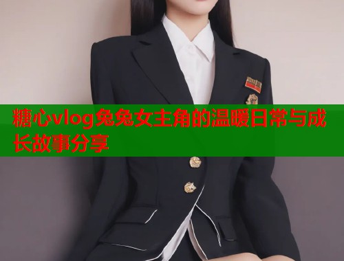 糖心vlog兔兔女主角的温暖日常与成长故事分享  第1张