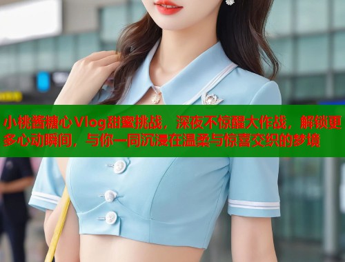 小桃酱糖心Vlog甜蜜挑战，深夜不惊醒大作战，解锁更多心动瞬间，与你一同沉浸在温柔与惊喜交织的梦境  第2张