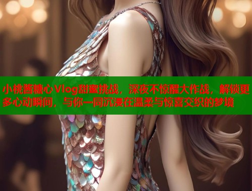 小桃酱糖心Vlog甜蜜挑战，深夜不惊醒大作战，解锁更多心动瞬间，与你一同沉浸在温柔与惊喜交织的梦境  第1张