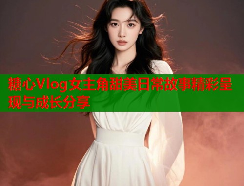 糖心Vlog女主角甜美日常故事精彩呈现与成长分享  第1张