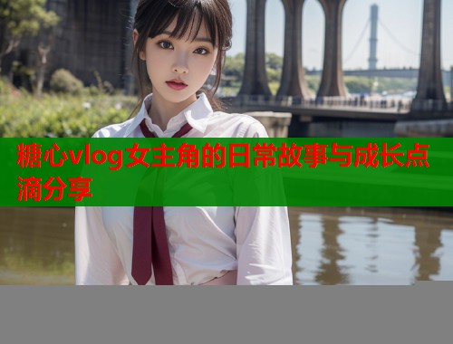 糖心vlog女主角的日常故事与成长点滴分享  第1张