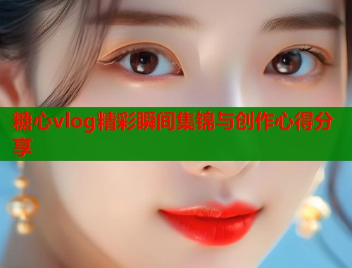 糖心vlog精彩瞬间集锦与创作心得分享  第1张