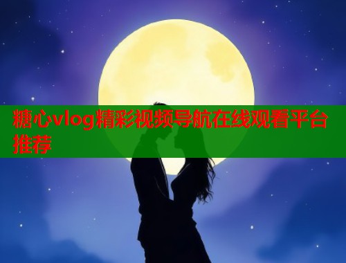 糖心vlog精彩视频导航在线观看平台推荐  第1张