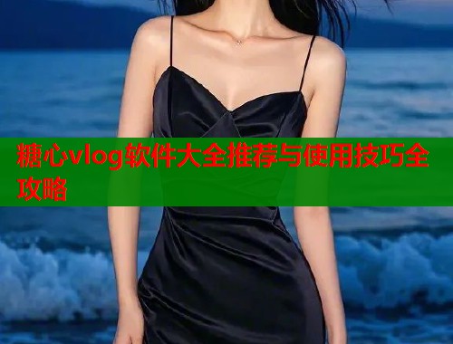 糖心vlog软件大全推荐与使用技巧全攻略  第2张