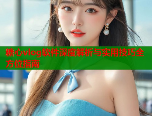 糖心vlog软件深度解析与实用技巧全方位指南  第1张